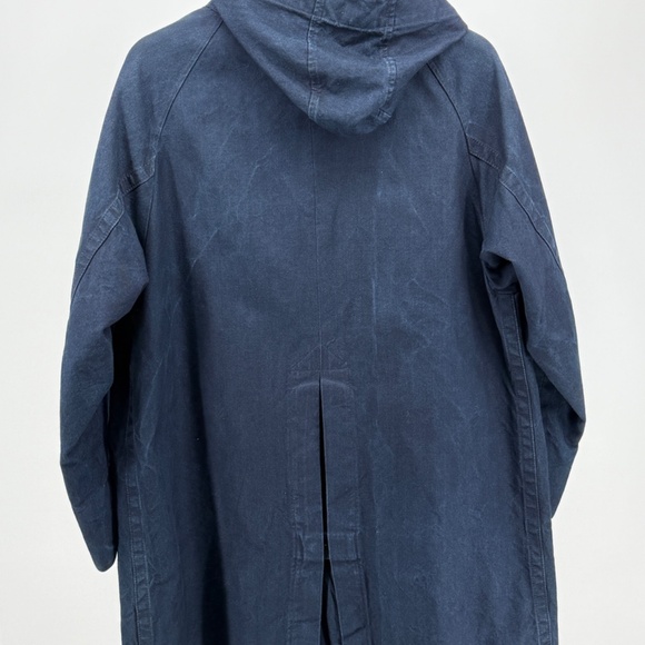 45r Indigo Overcoat - Picture 2 of 5